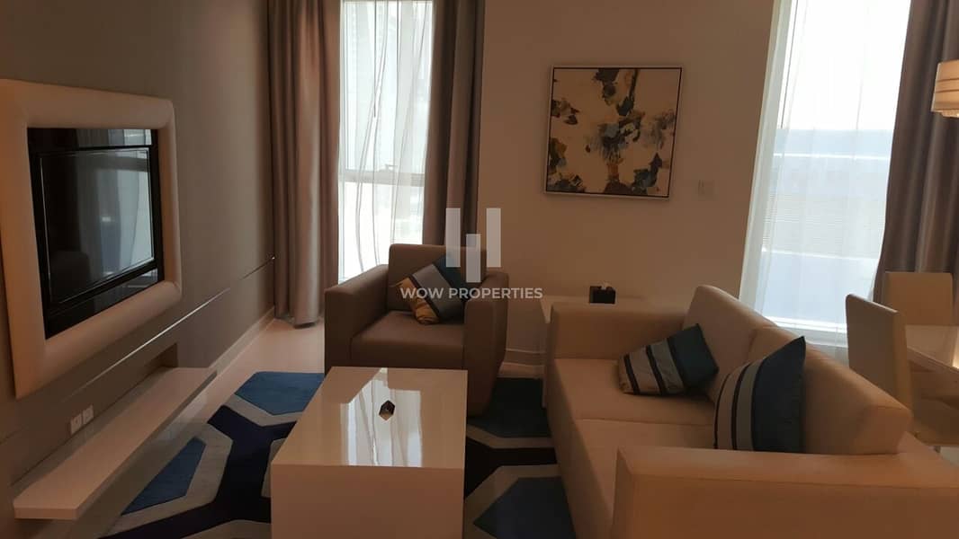 Fully Furnished 2 Bedroom| Spacious With Canal View