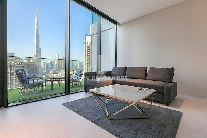 Full Burj Khalifa View| Brand New Unit| Ready to Move