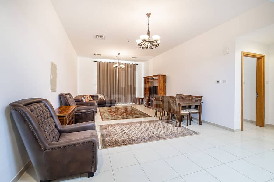 Furnished With Terrace | Community Views