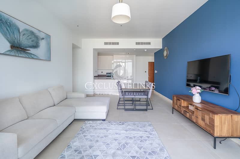 5 Vacant and furnished 2 bedroom in Marina Gate 2