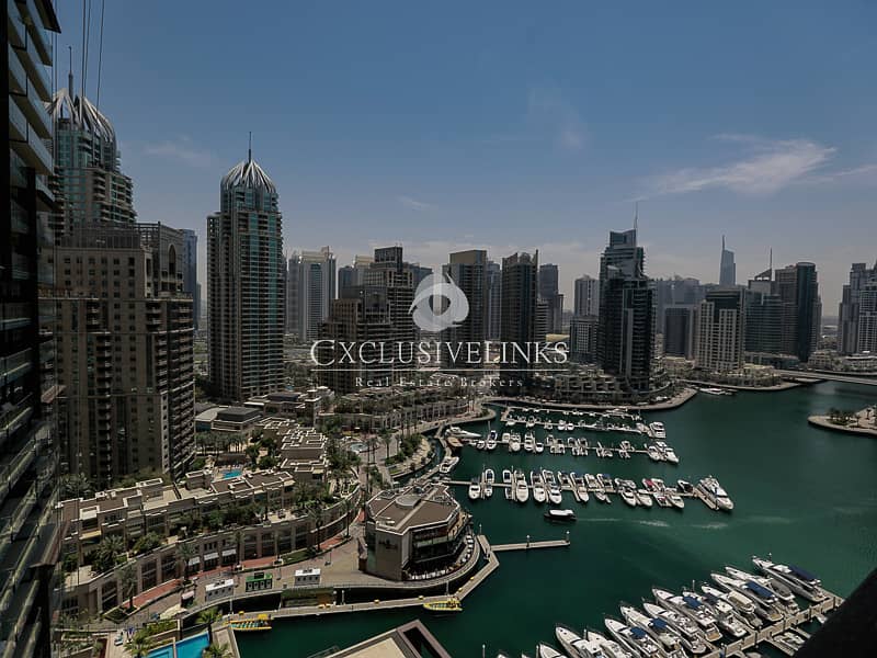 16 Vacant and furnished 2 bedroom in Marina Gate 2