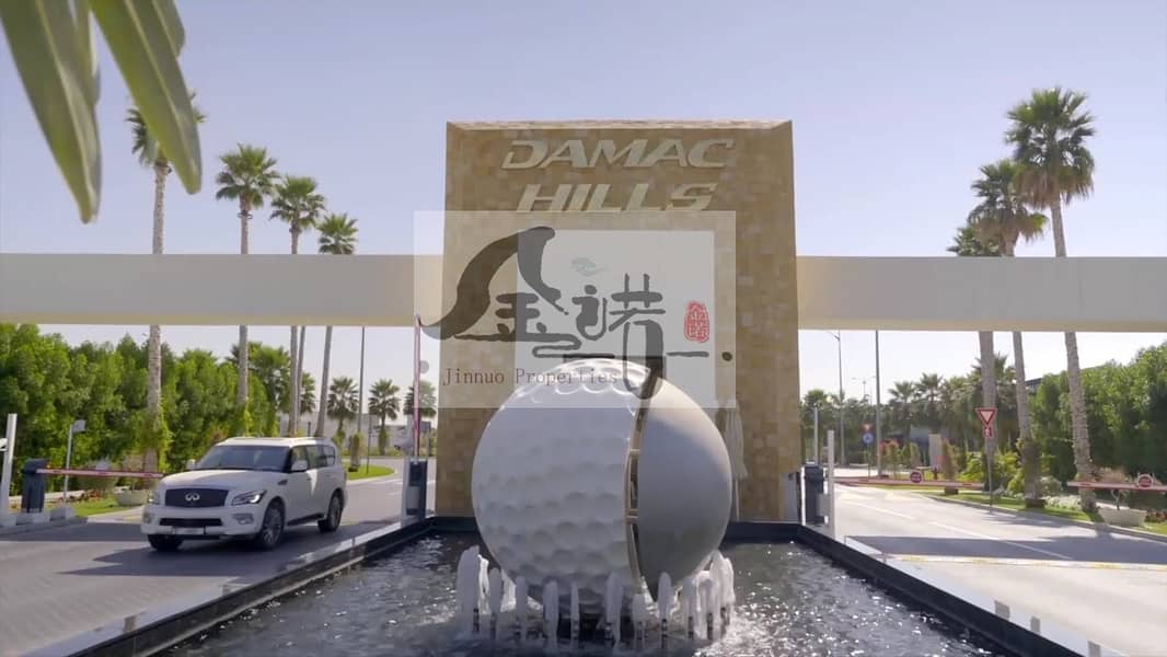 BRAND NEW STUDIO AVAILABLE FOR SALE IN DAMAC HILLS CARSON