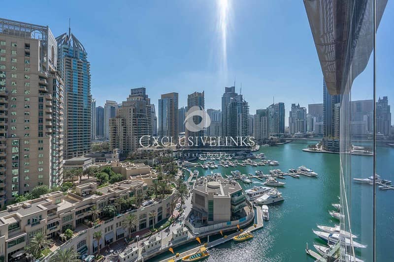 Newly Furnished apartment with Marina View