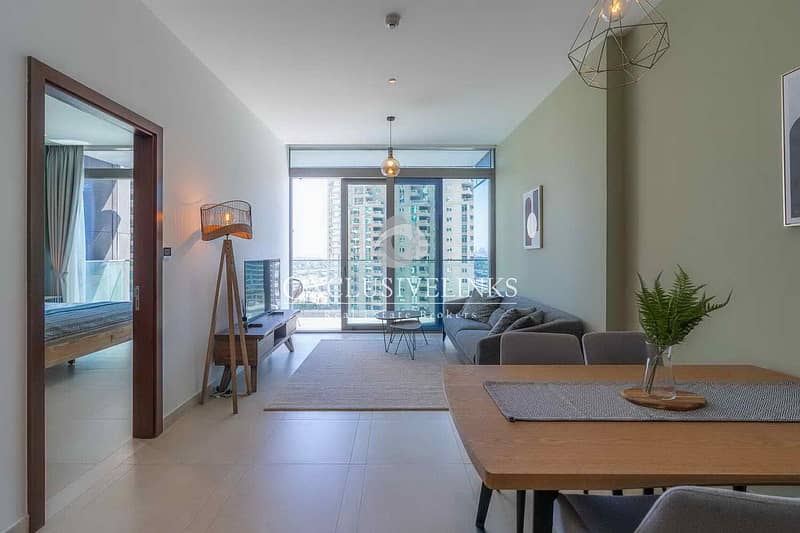5 Newly Furnished apartment with Marina View