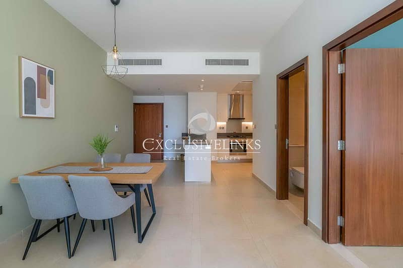 7 Newly Furnished apartment with Marina View