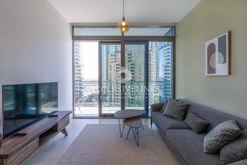 8 Newly Furnished apartment with Marina View