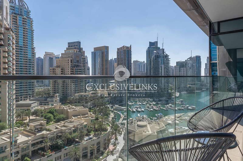 12 Newly Furnished apartment with Marina View