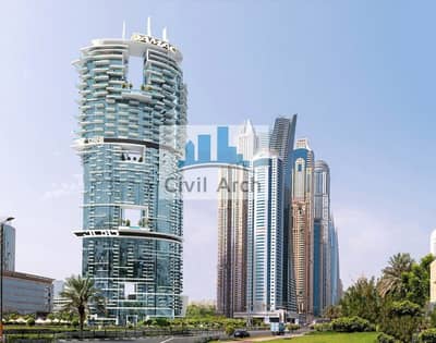 5 Bedroom Penthouse for Sale in Al Sufouh, Dubai - for SPECIAL FEW-UNIQUE 5BR PENTHOUSE 57TH FLLOR+5 YR PAY+PVT POOL+FULL SEA