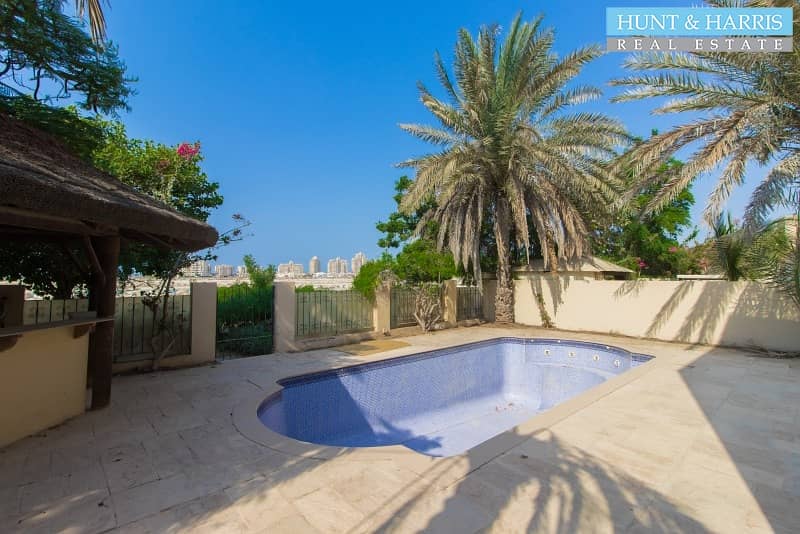 30 Private Pool - Perfect Lagoon View - Direct Beach Access