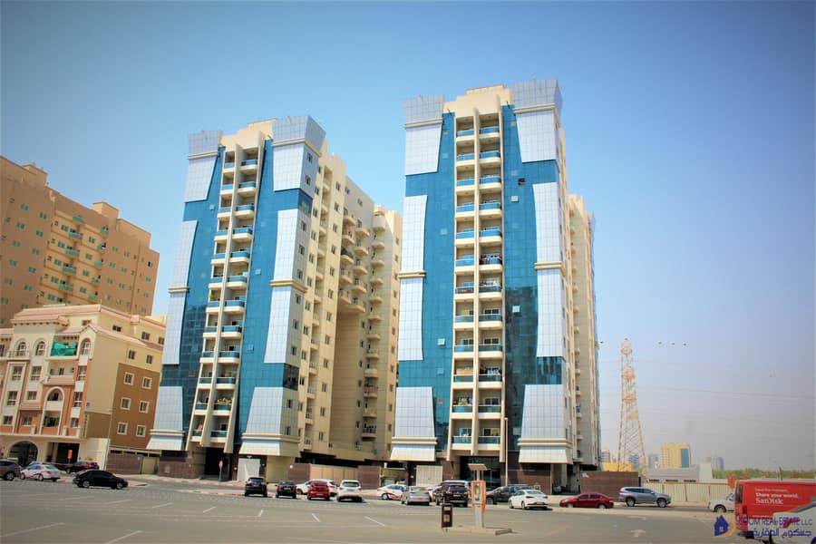 شقة في برج الجابري 8،القصيص 1،القصيص السكنية،القصيص 2 غرف 33000 درهم - 3528808