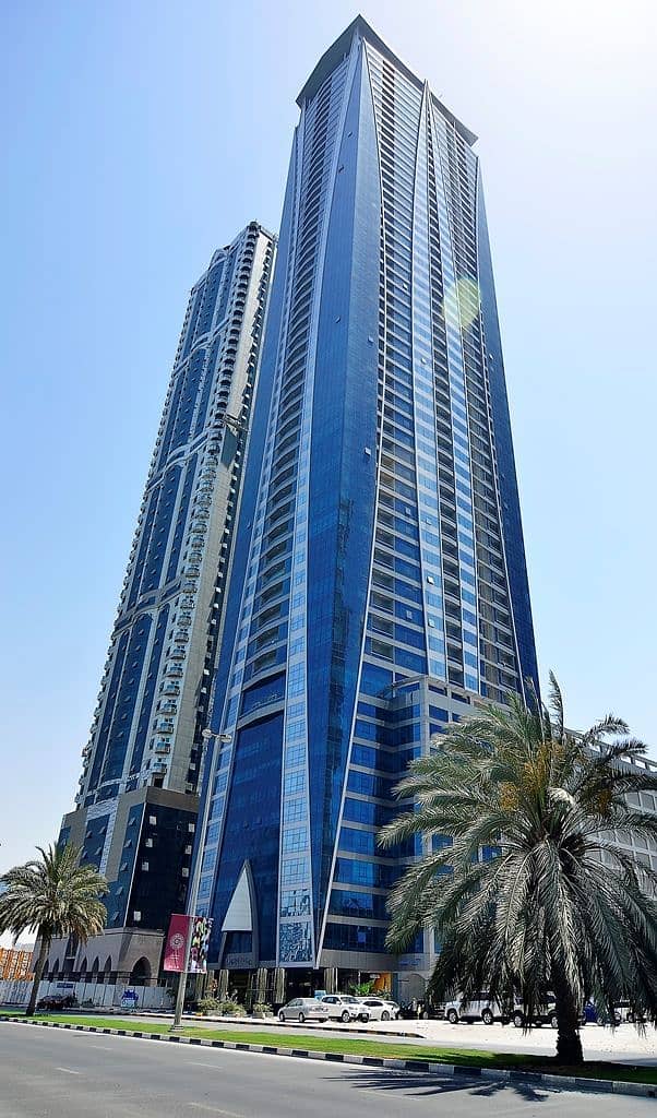 One Bedroom Hall Flat with Sea View for Sale in Sharjah