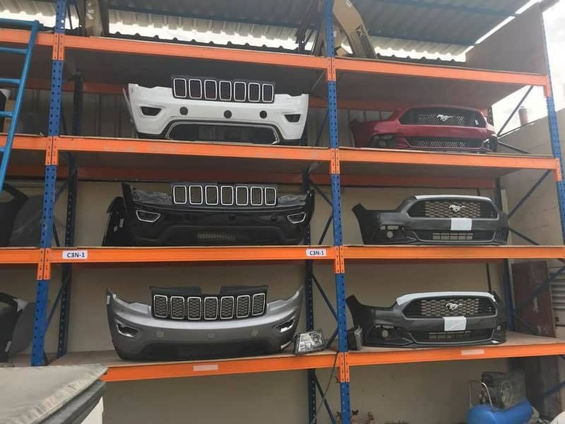 Used spare parts Garage for Sale in  Industrial area 12 Sharjah
