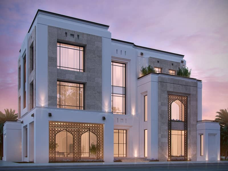 Build your villa according to your mood in the latest Ajman residential projects next to Sikh Mohammed bin Zayed Street