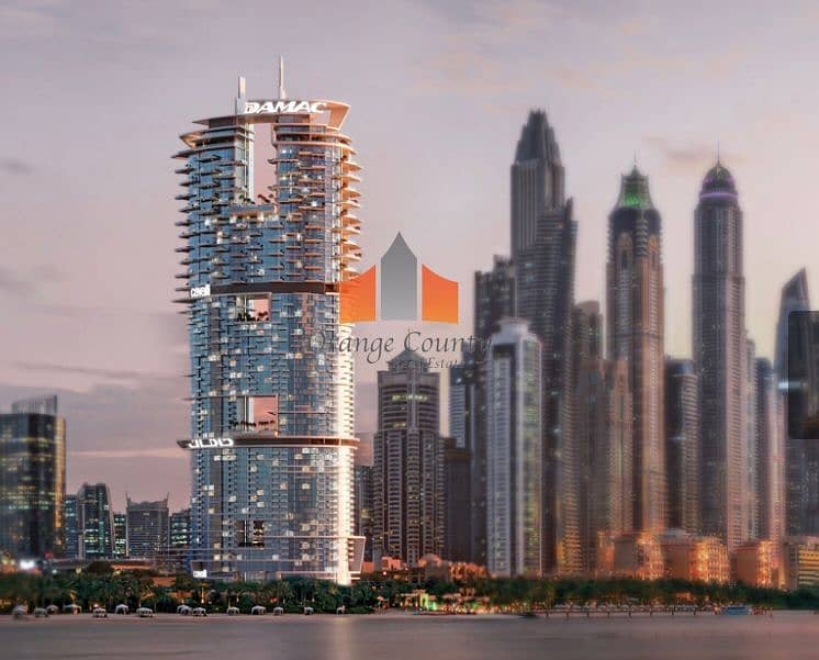 位于迪拜码头，卡瓦利大厦 1 卧室的公寓 1573500 AED - 5449764