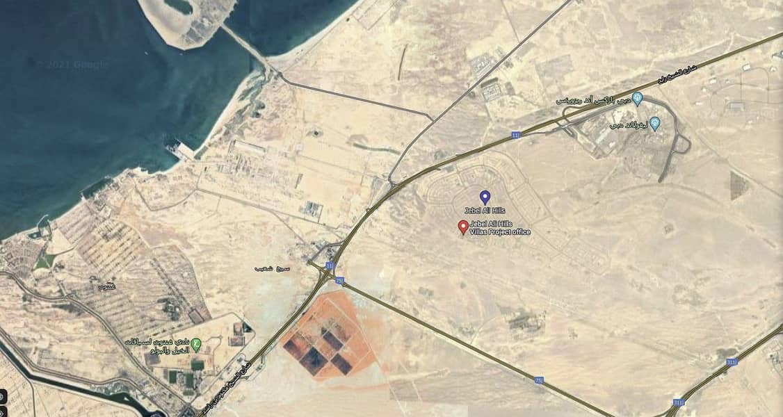 FOR SALE JEBEL ALI HILLS LAND RESEDNTIAL G+4