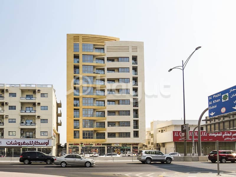 شقة في أبو شغارة 1 غرف 25000 درهم - 5328476