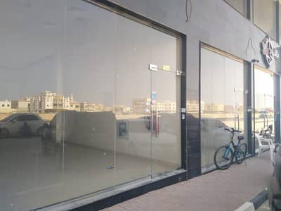 Shop for Rent in Al Tallah 2, Ajman - BRAND NEW SHOPS MULTIPLE UNITS MAIN ROAD Great to make shisha cafe, grocery,spa,
