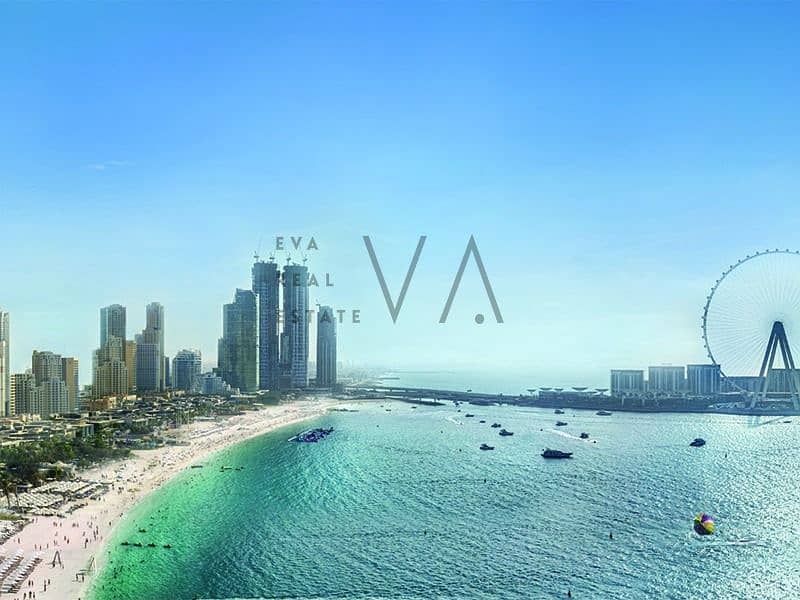 Luxury Stunning Sea View 3BR | Resort Style | JBR