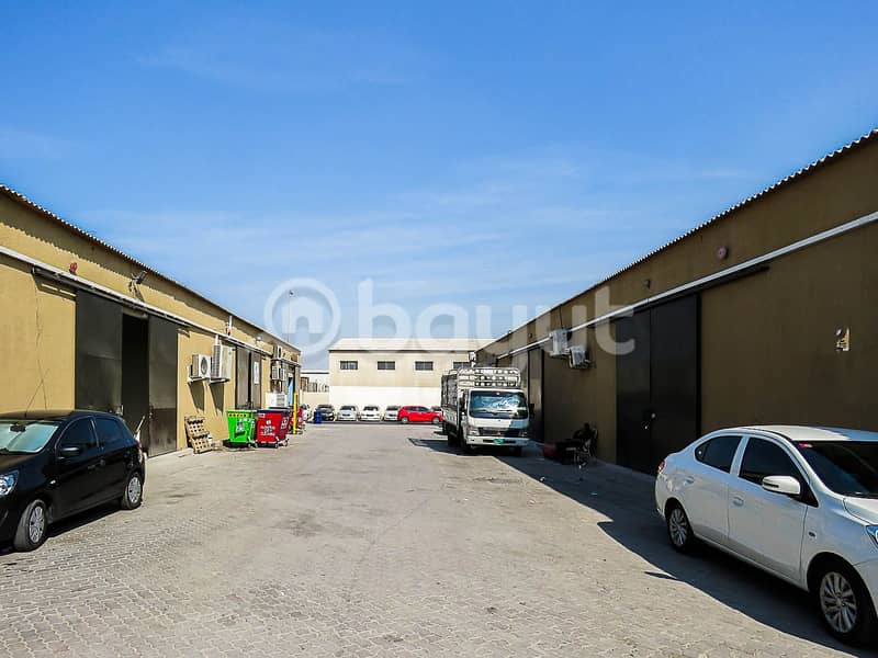 10 SHEDS WAREHOUSE FOR COMMERCIAL AND STORAGE WITH HIGH CEILING | WELL MAINTAINED - FOR SALE
