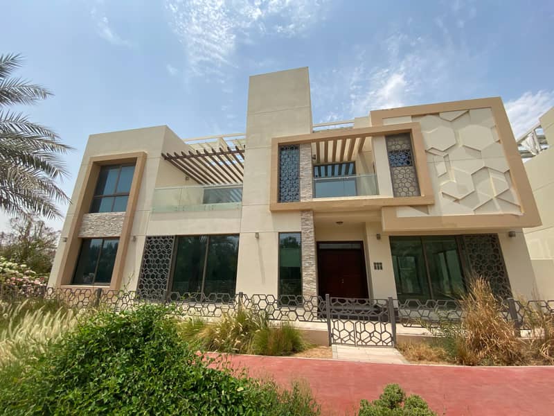 Signature Villa 1 of 10 Villa in sustainable city 5Bedroom + with privet swimming pool