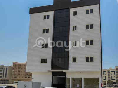 Shop for Rent in Al Jurf, Ajman - FREE 2 MONTH BRAND NEW BLDG. SHOP 13000 FOR RENT DIRECT FROM OWNER NO COMM. BACKSIDE CHINA MALL