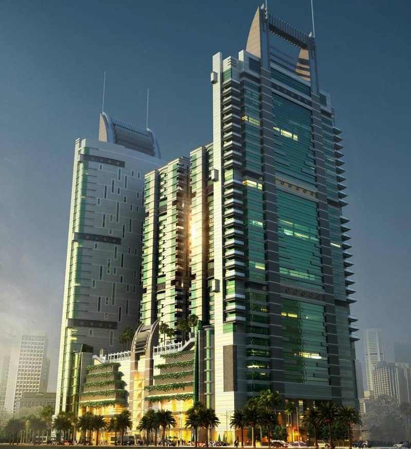 LUXURY OFFICES FOR RENT IN SHARJAH AMAZING LOCATION