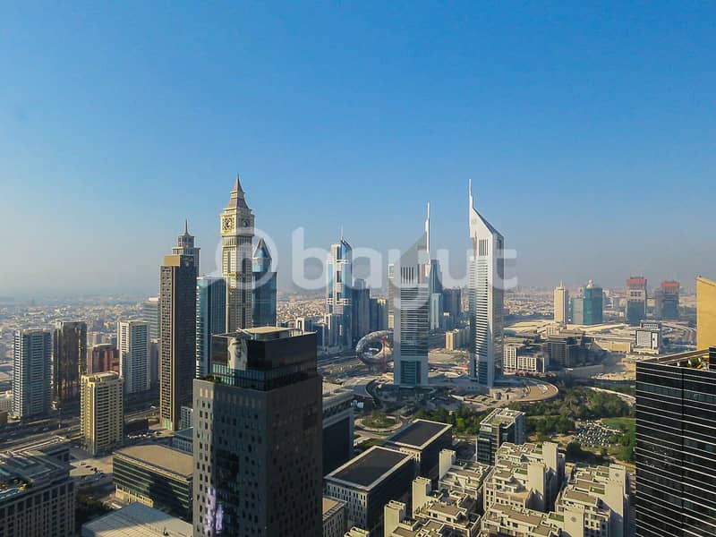 شقة في برج ضمان مركز دبي المالي العالمي 1 غرف 110000 درهم - 4802638