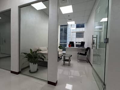 Office for Rent in Bur Dubai, Dubai - Brand New Furnished Private Offices with FREE HI SPEED WI FI, ELECTRICITY, AC etc