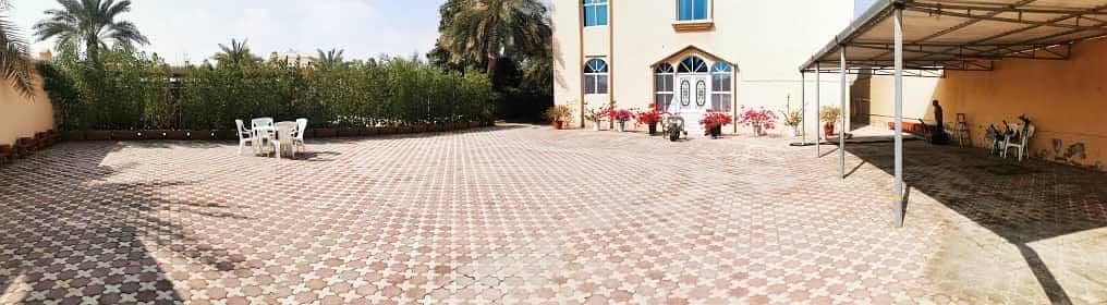 7 Bedroom Villa for Sale in Muwafjah, Sharjah - villa for sale non negotiable price, HUGE outdoor area.