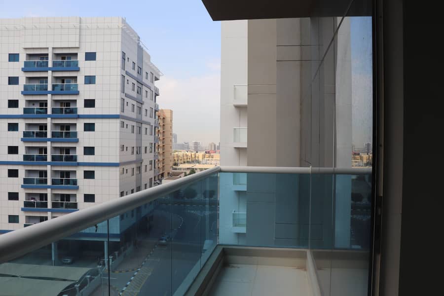 شقة في واحة نبراس 2 واحة دبي للسيليكون 1 غرف 43000 درهم - 4556723
