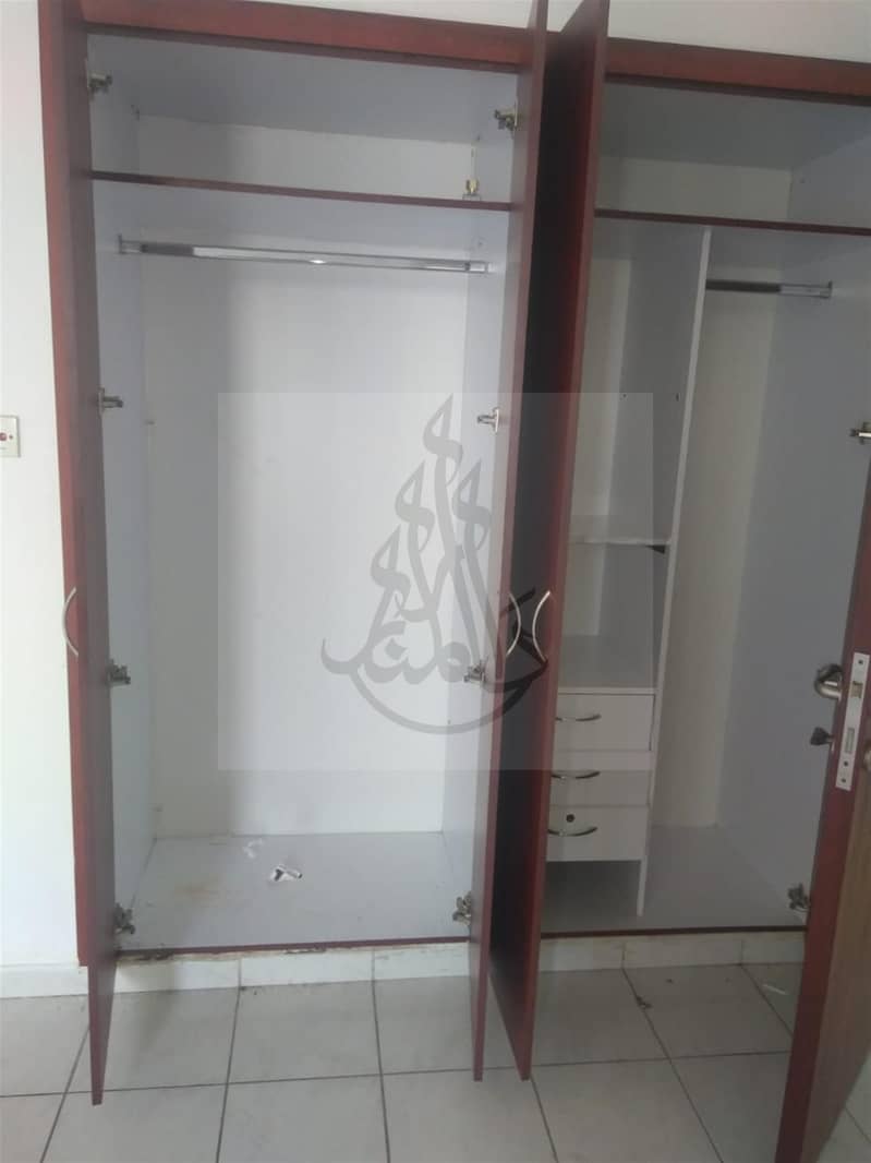 4 Spacious 1 BHK Apartment with balcony for rent in Emirates cluster