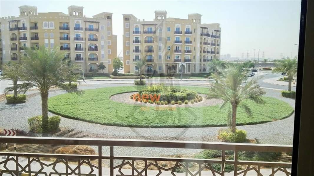 10 Spacious 1 BHK Apartment with balcony for rent in Emirates cluster