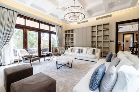 5 Bedroom Villa for Sale in Al Barari, Dubai - Extra Large Plot | Furnished | Exquisite