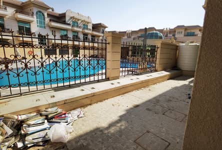 4 Bedroom Villa for Rent in Mohammed Bin Zayed City, Abu Dhabi - SEPARATE ENTRANCE 4BHK VILLA WITH PRIVATE BACK YARD MAID ROOM BLCONY BUILT IN WARDROBE WATER AND ELECTRICITY INCLUDE THAWTEEQ 135K