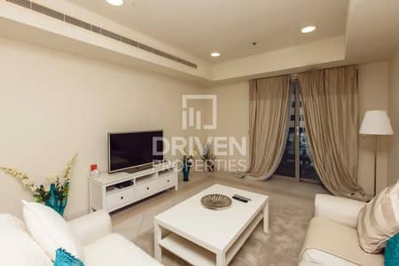 فلیٹ 2 غرفة نوم للبيع في دبي مارينا، دبي - Furnished and Bright | Partial Sea Views فلیٹ 2 غرفة نوم للبيع في دبي مارينا، دبي - Furnished and Bright | Partial Sea Views