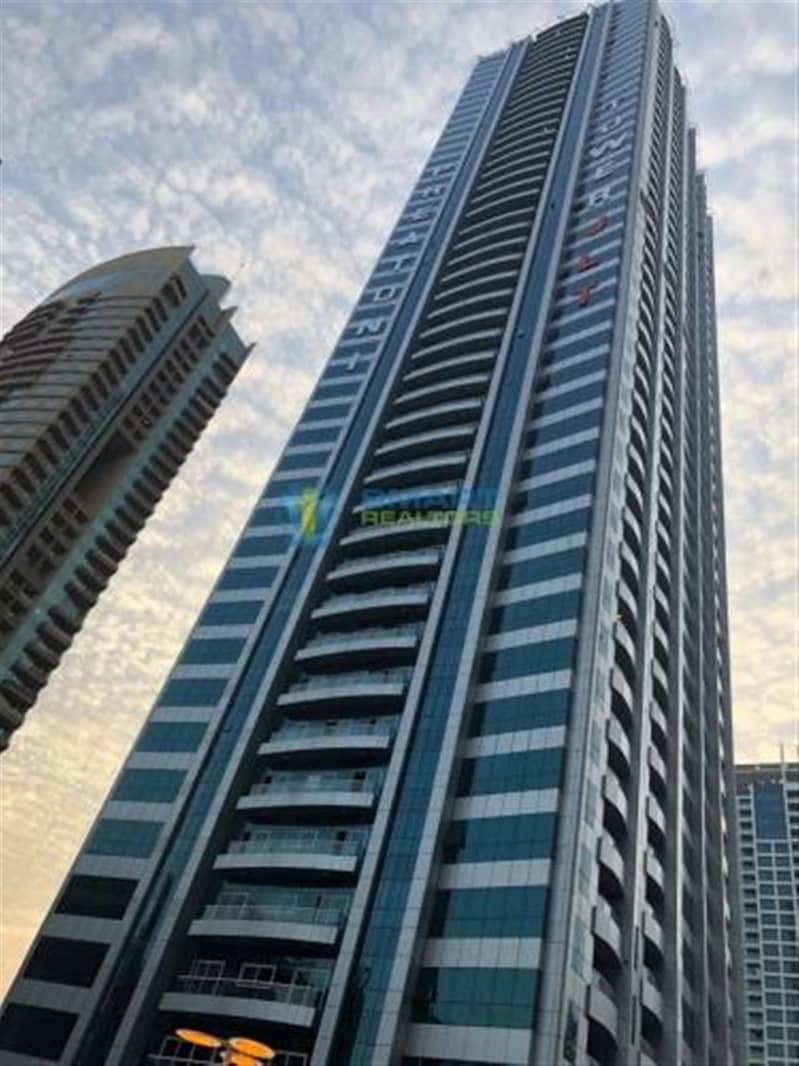 brand new building in jlt with balcony