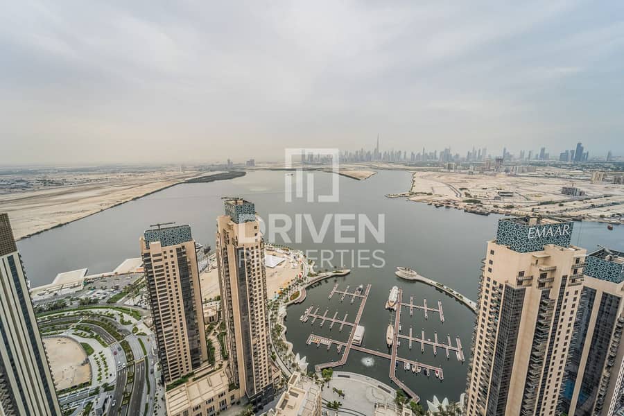 24 Burj Khalifa and Creek View | Iconic Apt