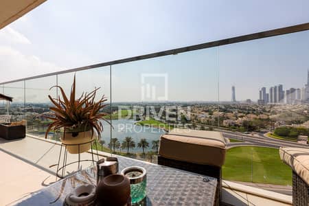 2 Bedroom Flat for Sale in The Hills, Dubai - Corner Unit | On High Floor | Lake Views