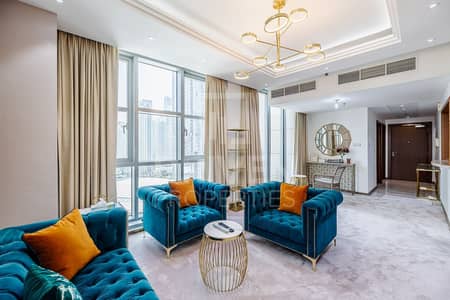 شقة 1 غرفة نوم للبيع في وسط مدينة دبي، دبي - Lovely Unit with Study Room and High ROI