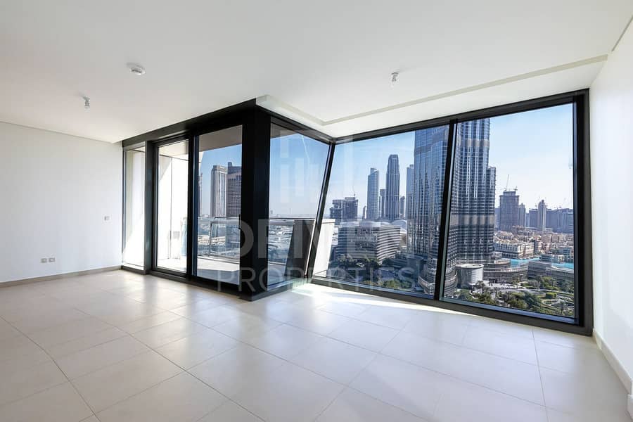 شقة في برج فيستا 1 برج فيستا وسط مدينة دبي 2 غرف 3950000 درهم - 5392178