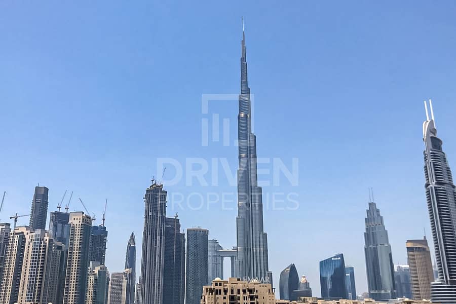 Furnished | Burj Khalifa View | Spacious