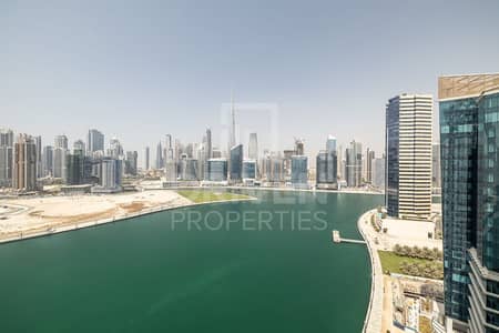 فلیٹ 2 غرفة نوم للبيع في الخليج التجاري، دبي - Breathtaking Canal views | Brand New Apt