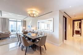 Furnished and Spacious Unit | High Floor