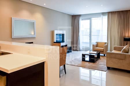 1 Bedroom Flat for Sale in Business Bay, Dubai - Fully Furnished | High Floor | Spacious
