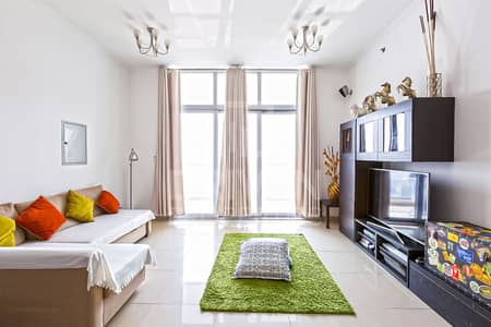 2 Bedroom Apartment for Sale in Dubai Marina, Dubai - Sea View | High Floor Apt w/ Maid's Room