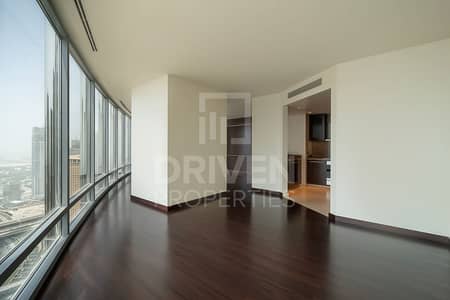 شقة 2 غرفة نوم للبيع في وسط مدينة دبي، دبي - شقة في برج خليفة وسط مدينة دبي 2 غرف 5500000 درهم - 5341944