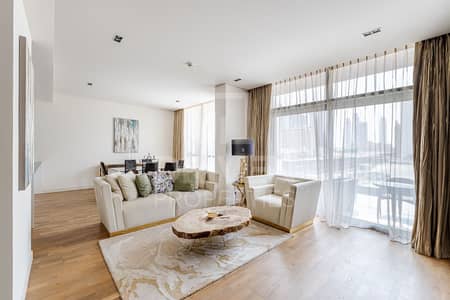 شقة 2 غرفة نوم للبيع في جميرا، دبي - Fully Furnished | Iconic | Elegant Living