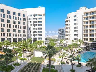 1 Bedroom Apartment for Rent in Yas Island, Abu Dhabi - Ready To Move In | Partial Sea View | Up to 2 Chqs