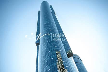 Office for Sale in Al Reem Island, Abu Dhabi - Prime Location | Fitted office Space | 2 Parking