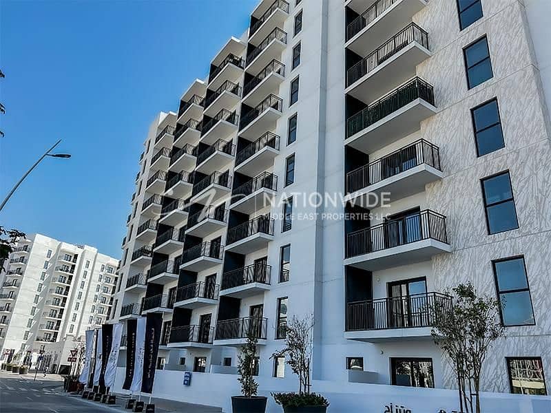 Квартира в Яс Айленд，Уотерс Эдж, 1 спальня, 55000 AED - 5413969